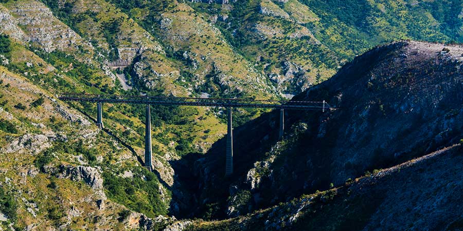 Mala Rijeka viaduct  Mala Rijeka viaduct