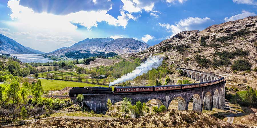 Jacobite Steam train Jacobite Steam train