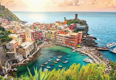 The Italian Riviera The Italian Riviera