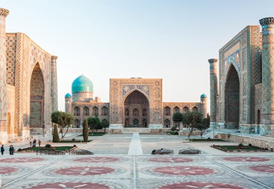 Uzbekistan and the Ancient Silk Road Uzbekistan and the Ancient Silk Road