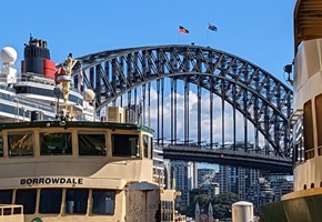 Four days in Sydney