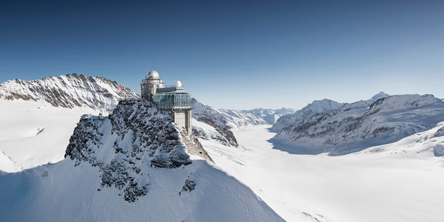 Journeying to the ‘Top of Europe’ on the Jungfrau Express
