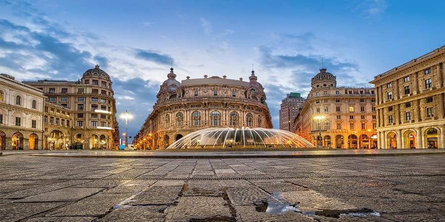 Touring Genoa, the capital of Liguria