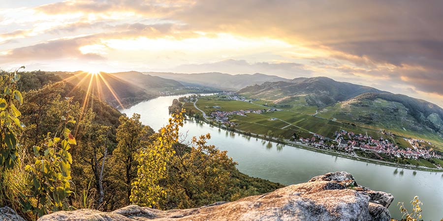 Sailing the verdant Wachau Valley to Melk Abbey