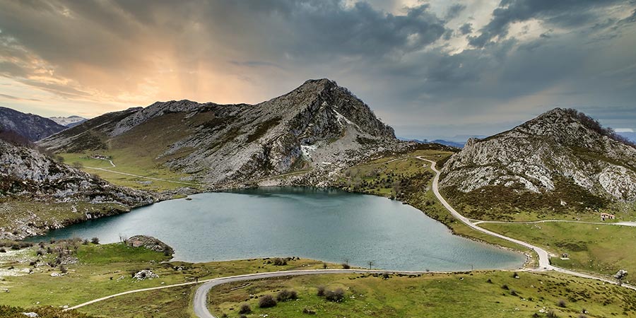 Lake Enol