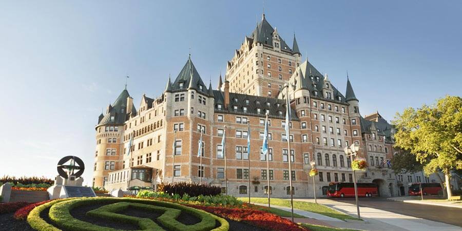Staying in five luxurious Fairmont hotels
