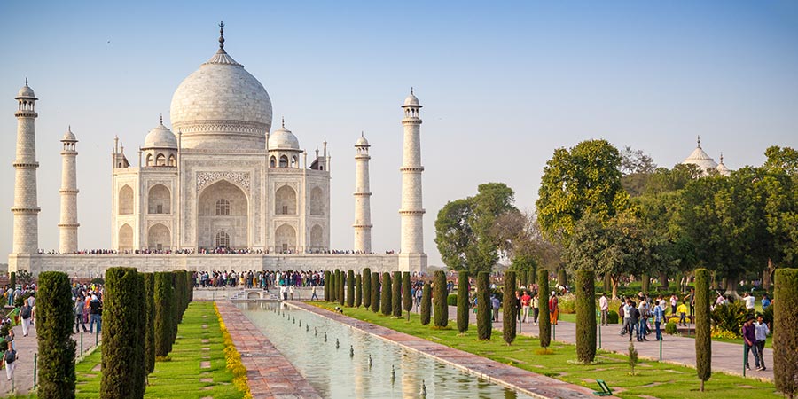 The Taj Mahal