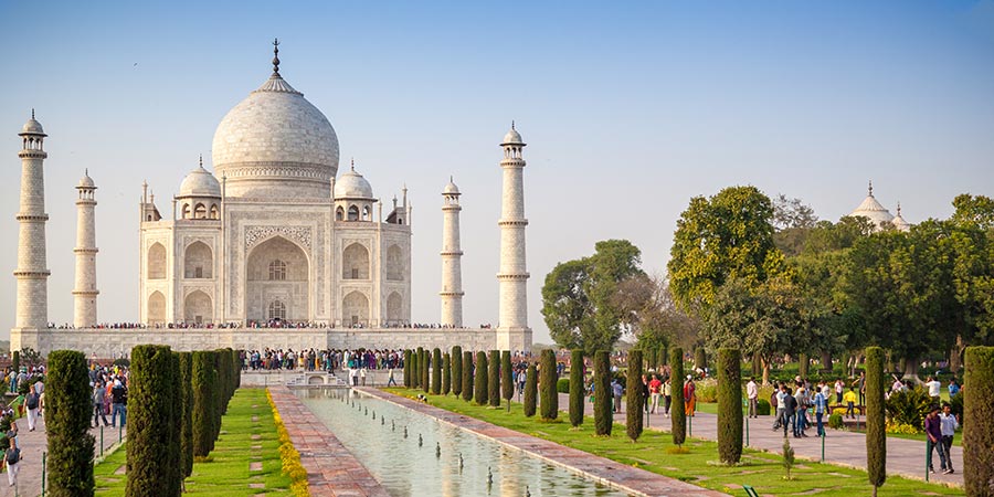 The Taj Mahal