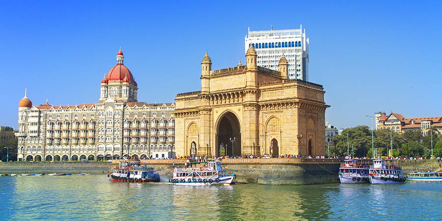 Delhi and Mumbai