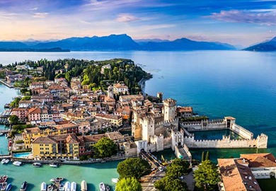 Sirmione on Lake Garda Sirmione on Lake Garda