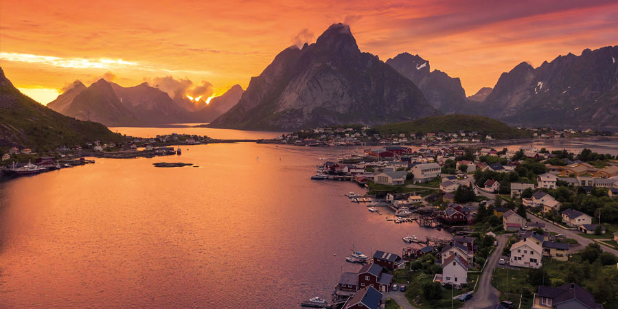 Experiencing the Lofoten Isles
