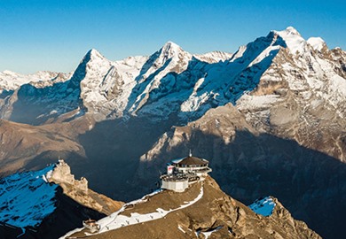 Schilthorn Piz Gloria Schilthorn Piz Gloria