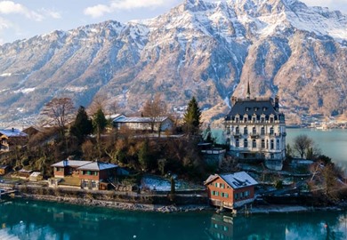 Interlaken & the Jungfrau Express in Winter Interlaken & the Jungfrau Express in Winter