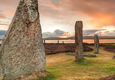 Orkney and the Shetland Isles Brae