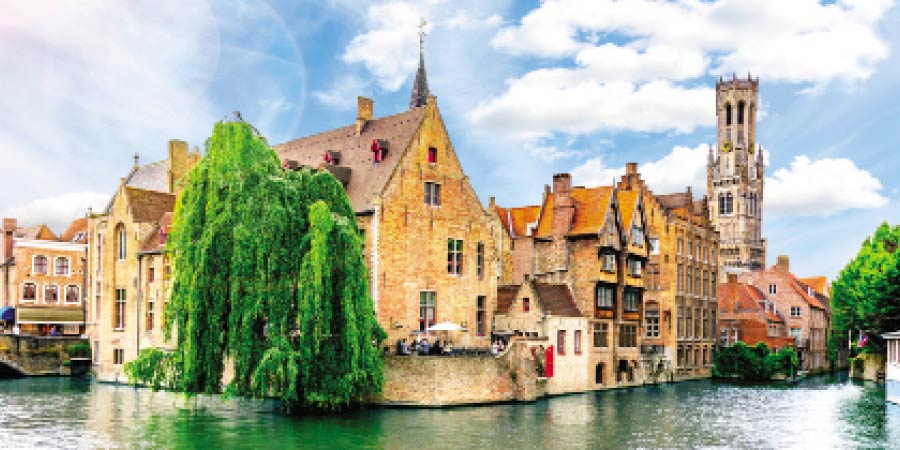 Encountering the spellbinding charm of Bruges