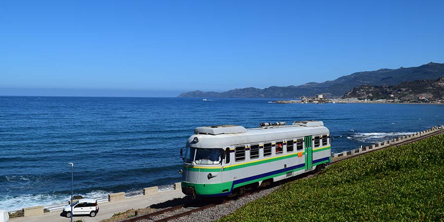Two journeys on Sardinia’s Little Green Train