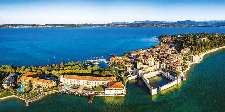 Sailing to Sirmione, the ‘Pearl of Lake Garda’