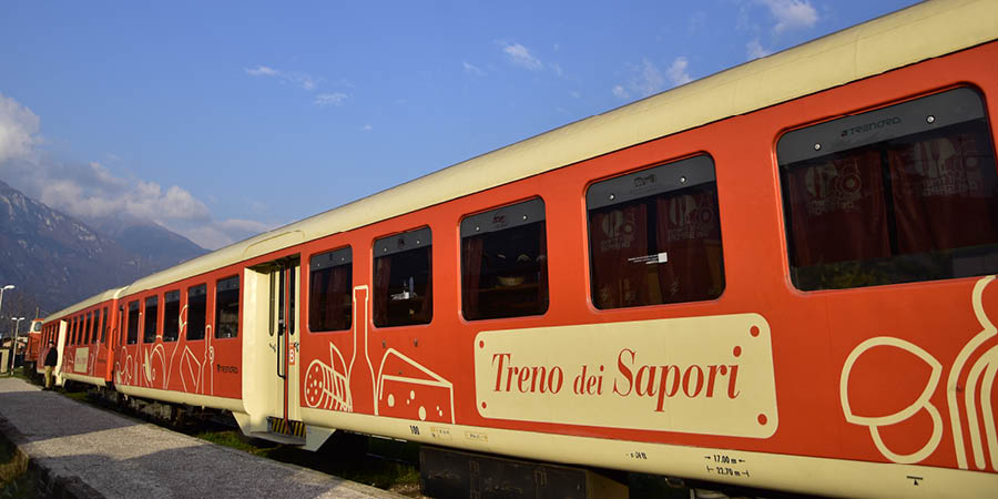 Bask in beautiful views on a gastronomic train journey